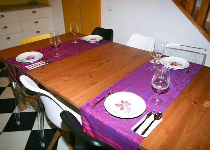 Casa Dos Batalim Couette-café