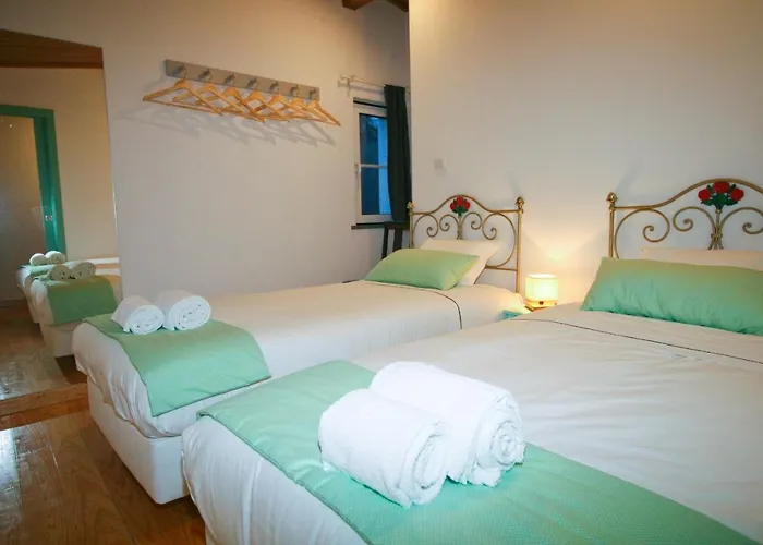 Casa Dos Batalim Couette-café *